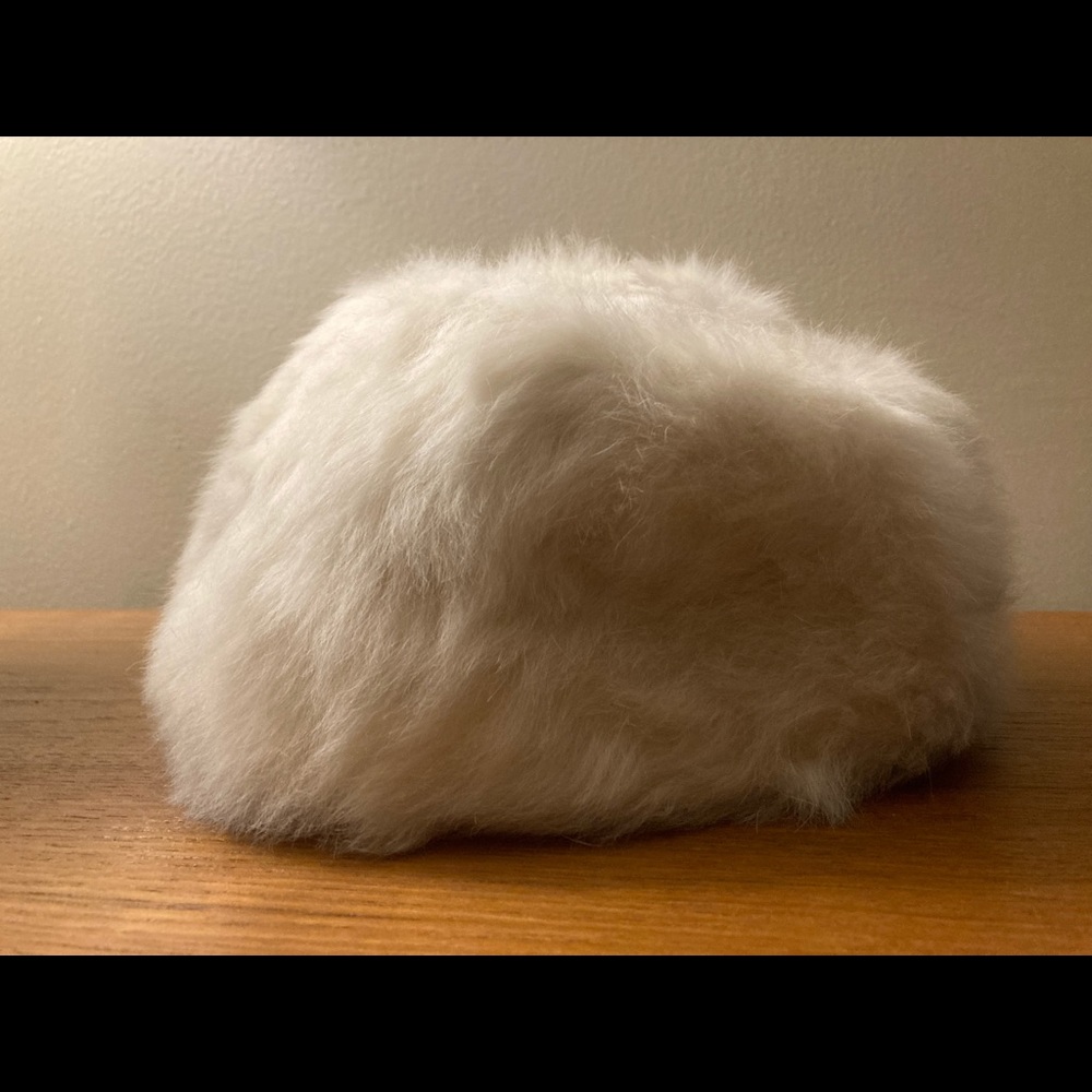 Vintage Christian Dior Fur Hat